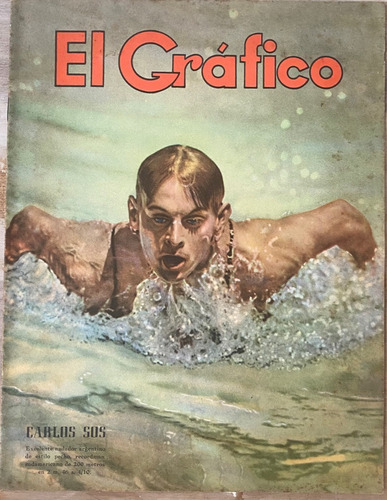 El Gráfico, Fútbol Argentino Nº1024, 1939, Ago1