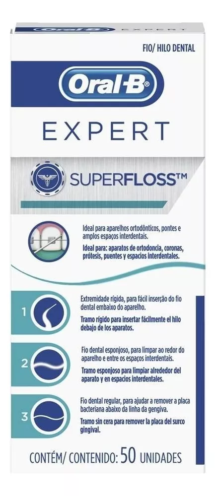 Segunda imagen para búsqueda de hilo dental oral b