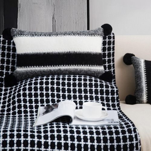 Funda De Almohada Larga, Fundas De Almohada Modernas Para