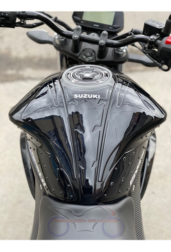 Combo Protector Tanque + P. Tacómetro Suzuki Gixxer Fi Naked