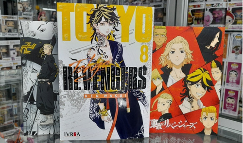 Manga Tokyo Revengers - Tomo 08 + Regalo - Ivrea Argentina 