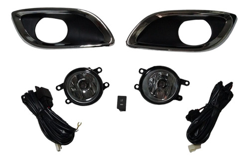 Kit Neblineros Matsumoto Toyota Yaris Sport 2009 - 2010