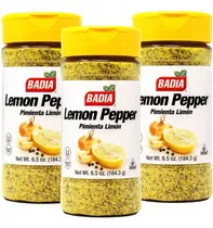 Comprar 3 Sazonadores Pimienta Con Limón Badia 183.4g Lemon Pepper