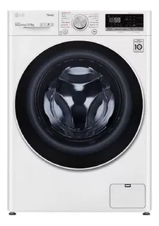 Máquina de lavar automática LG FV5013WC inverter branca 13kg 220 V