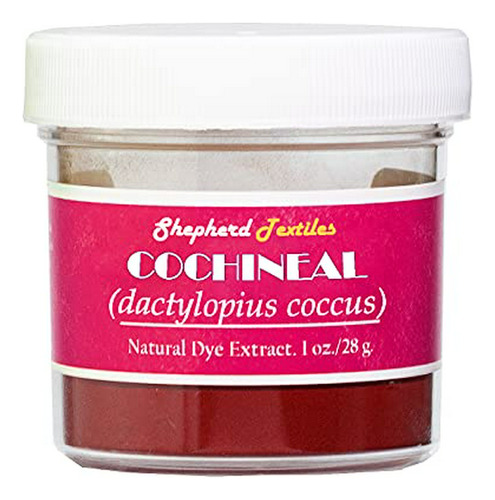 Tinte Para Tela - Shepherd Textiles Extracto De Cochinilla T