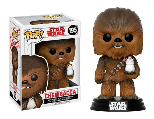 Funko Pop Star Wars The Last Jedi Chewbacca