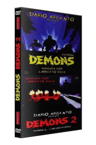 Demons 1 2 Saga Dvd - Ingles/italiano Subt Español