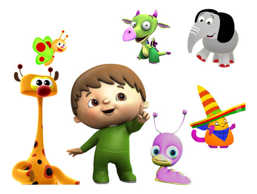 Babytv Para Imprimir Decoración Cumple Candy