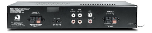 Kit Som Ambiente Slim 1000 Frahm + 12 Arandelas Jbl