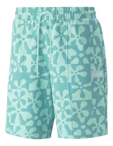 Shorts Estampados Puma X Bob Esponja Terry Masculino Puma