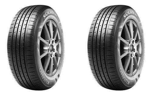 Paquete 2 Llantas 215/55 R-17 94v Solus Ta31 Kumho Msi