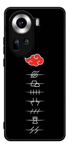 Funda Para Celular Anime Naruto Akatsuki #7 Oppo