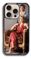 Comprar Funda Antigolpes Para iPhone Y Otros Tony Montana Elvira Retrato