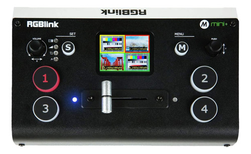 Rgblink Mini+ Hdmi Live Streaming Video Mischer Control Cáma