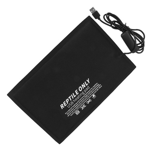 Alfombrilla Térmica Para Reptiles Con Control De Temperatura