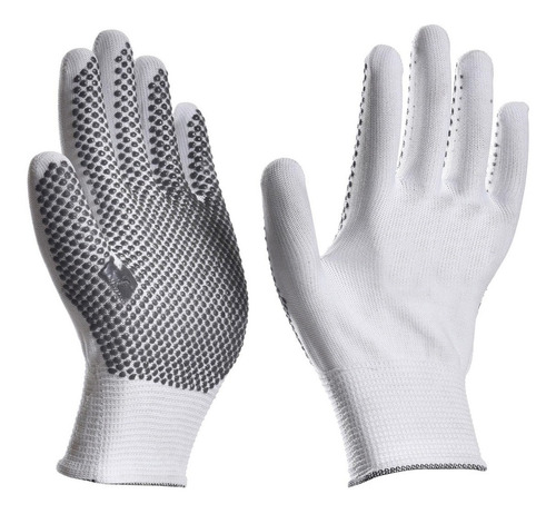 Guantes Moteados Algodon 1* Calidad X120 Pares ¡oferta¡