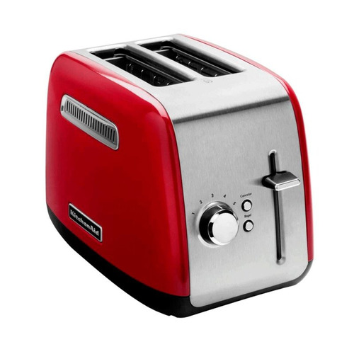 Torradeira Manual Kitchenaid 127v Vermelha De 2 Fatias