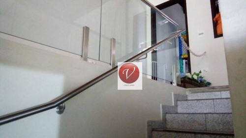 Imagem 3 de 17 de Salão Para Alugar, 170 M² Por R$ 3.500,00/mês - Centro - Santo André/sp - Sl0145