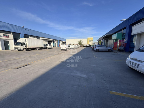Bodega Con Conectividad Y Seguridad | Quilicura