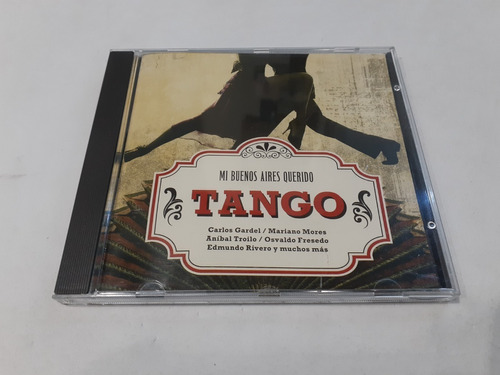 Mi Buenos Aires Querido: Tango - Cd 2014 Nacional 7.5/10