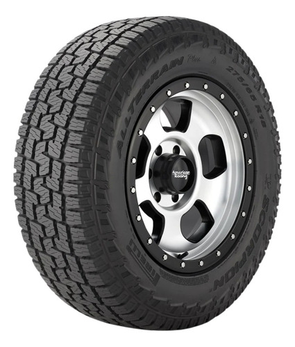 Llanta 265/70r16 Pirelli Scorpion At Plus 112t Blk Índice de velocidad T
