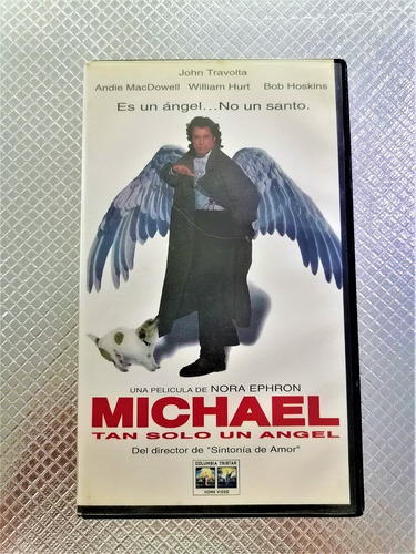 Michael Tan Solo Un Angel John Travolta Formato Vhs 1997