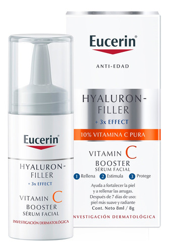 Sérum Facial Eucerin Hyaluron-filler Vitamin C Booster 8ml