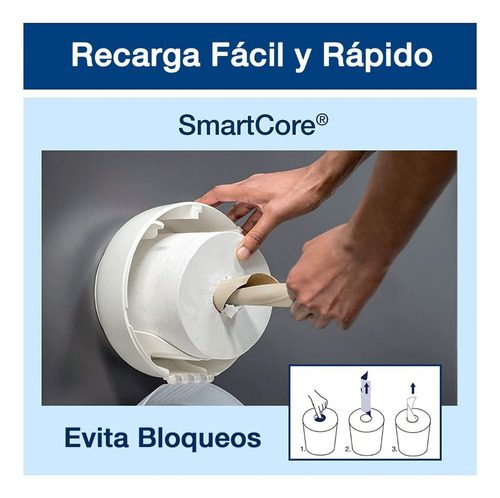 Dispensador Papel Higiénico Tork Smartone Mini+ Carga Gratis