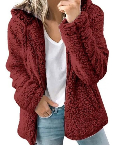 Abrigo De Talla Grande For Mujer Abrigo Furry Cold Winter