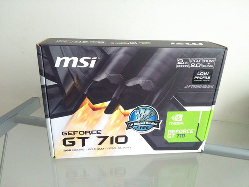 Tarjeta Aceleradora De  Video Msi Geforce Gt 710 2gb Ddr5