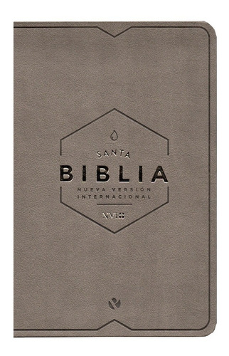 Biblia/nvi/tapa Cuero Italiano/marron®