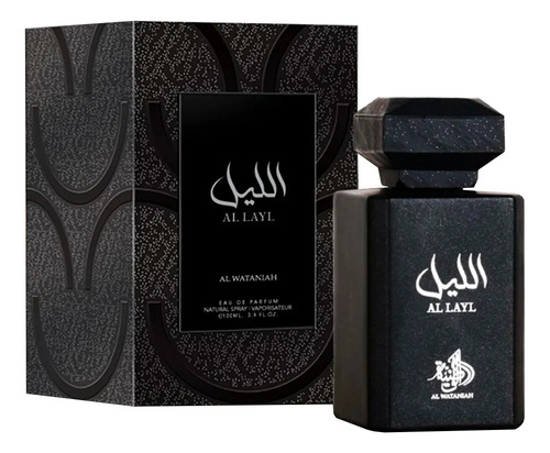 Perfume Al Wataniah Al Layl 100ml Hombre. 20% Dto Eft