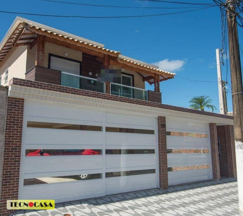 Imagem 13 de 22 de Excelente Casa Com 02 Dormitórios Para Venda Com 52 M² No Bairro Vila Caiçara Em Praia Grande/sp. - Ca4670