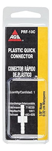 Conector De Plástico Para Lavadora-vacío Prf-10c 1/8