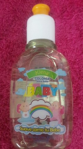 Colonia Para Bebé Baby Kiena 100ml