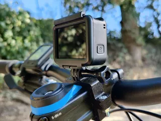 Soporte Holder Porta Montaje Camara Gopro Para Bicicleta