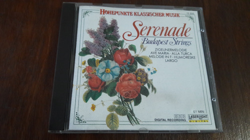 Serenade Budapest Strings Rubinstein Boccherini Gounod Grieg