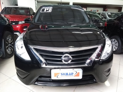 Nissan Versa 1.0 12v Flex 4p Manual Sem Entrada Uber