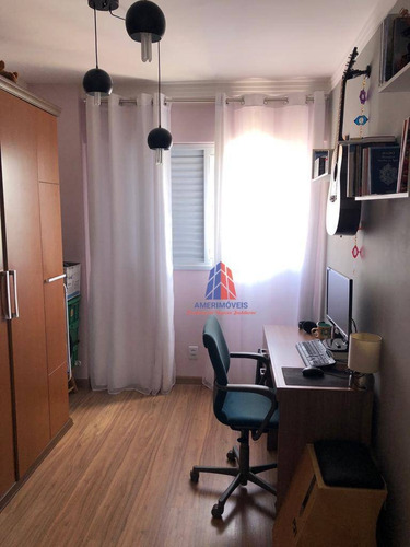 Imagem 10 de 27 de Apartamento Com 2 Dormitórios À Venda, 54 M² Por R$ 265.000 - Edifício Tatiana - Vila Dainese - Americana/sp - Ap1440