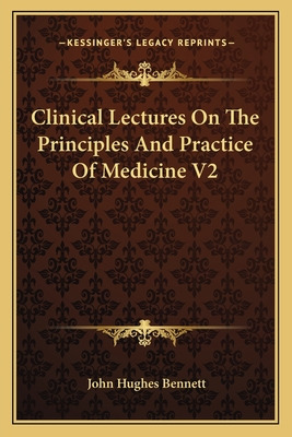 Libro Clinical Lectures On The Principles And Practice Of...