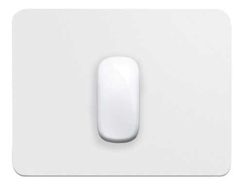 Mouse Pad / Alfombrilla Gamer Para Raton Laptop Ergonomico Color Blanco