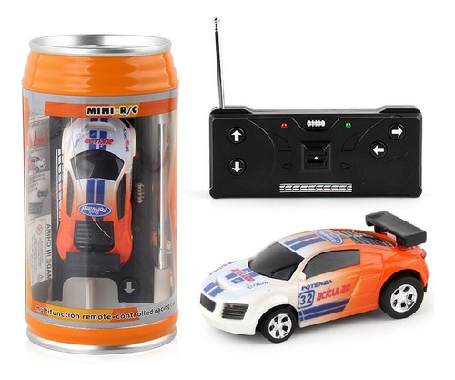 Coke Can Mini Rc Radio Control Remoto Micro Auto De Carreras