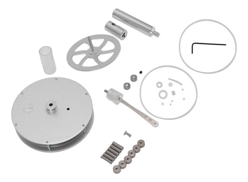 Modelo De Motor Stirling: Aluminio De Baja Temperatura