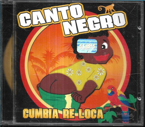 Canto Negro Album Cumbia Re Loca Cumbia Villera Cd Nuevo
