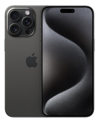 Apple iPhone 15 Pro Max (1 TB) - Titanio Negro - Distribuidor Autorizado