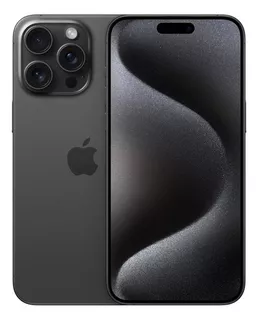 Apple iPhone 15 Pro Max (1 TB) - Titânio Preto - Distribuidor autorizado