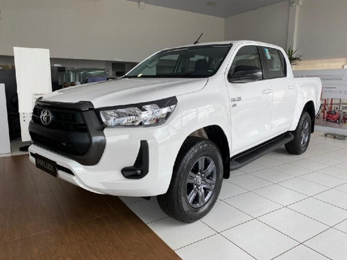 Toyota Hilux 2.7 Vvt-i Flex Cd Sr 4x2 Automático 0km2021