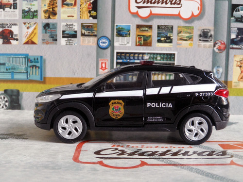 Miniatura Viatura Polícia Civil Pc Sp - Atual - Suv