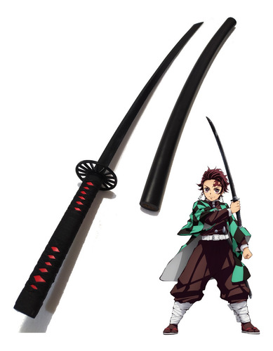 Katana Tanjiro Kamado Kimetsu No Yaiba Demon Slayer Anime