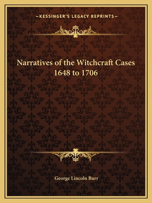 Libro Narratives Of The Witchcraft Cases 1648 To 1706 - B...